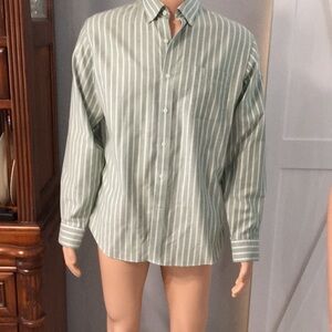 LandsEnd Tailored fit, Button down shirt. Size 15.5
